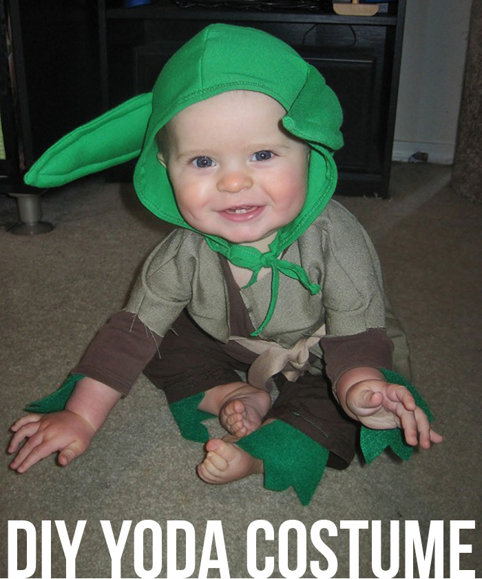 DIY Baby Yoda Costume Tutorial Andrea's Notebook