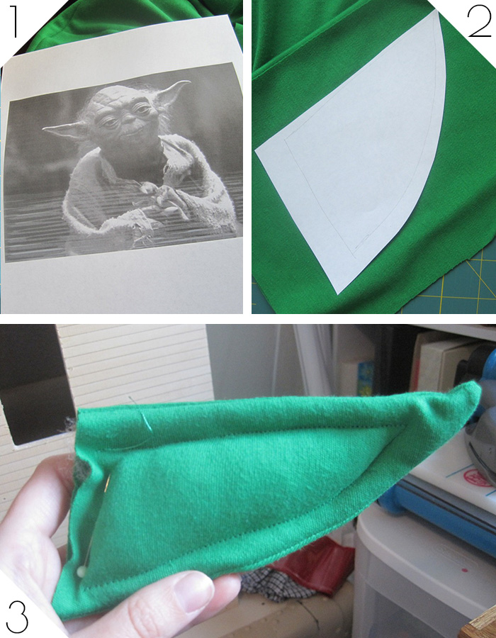 DIY Baby Yoda Costume Tutorial Andrea's Notebook