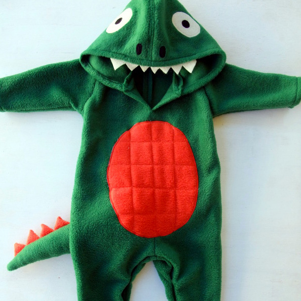 DIY Baby Dinosaur Costume Tutorial Andrea's Notebook