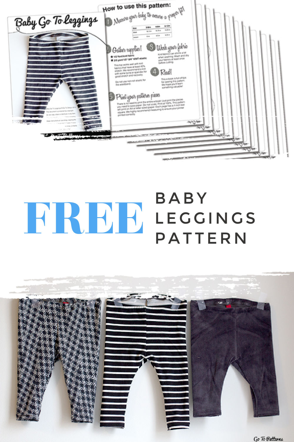 Free Baby Leggings Pattern! Andrea's Notebook