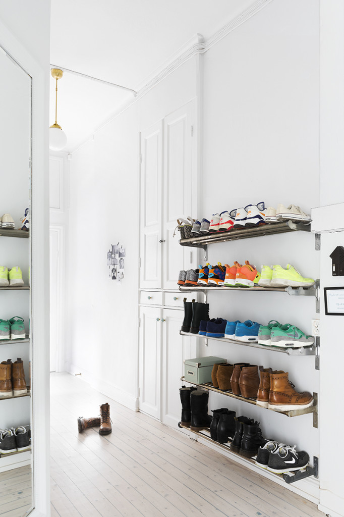 DIY family shoe storage solutions Andrea's Notebook