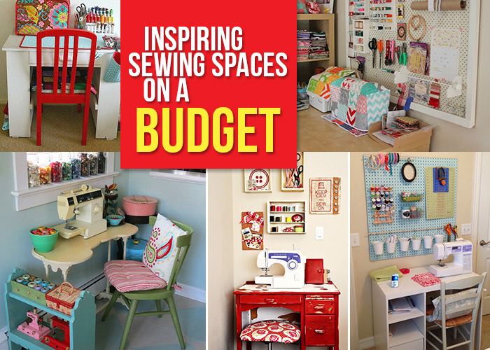 How to create a sewing space on a budget Andrea's Notebook