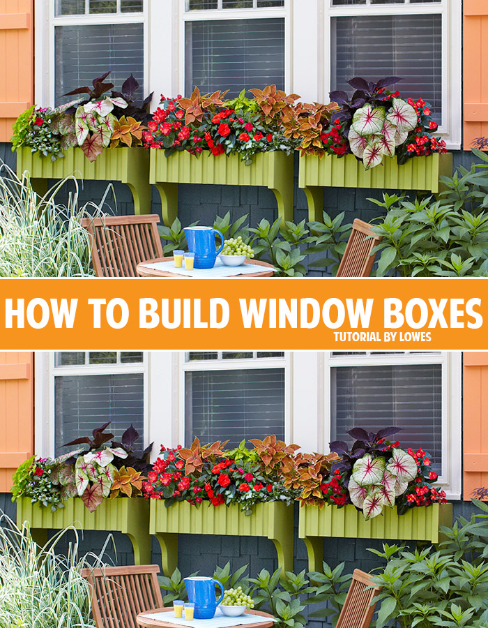 How to make wood window boxes Andrea's Notebook