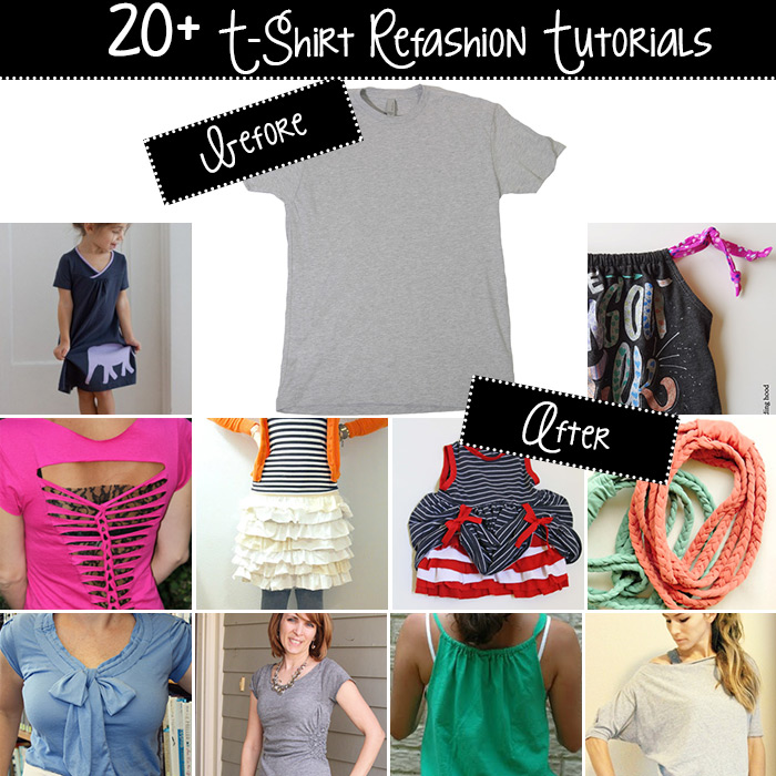 TShirt Upcycle Tutorials Andrea's Notebook Bloglovin’