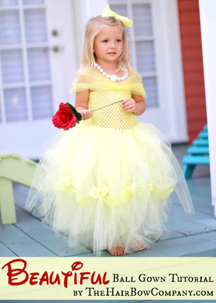 DIY Tutu Costume Tutorials Andrea's Notebook