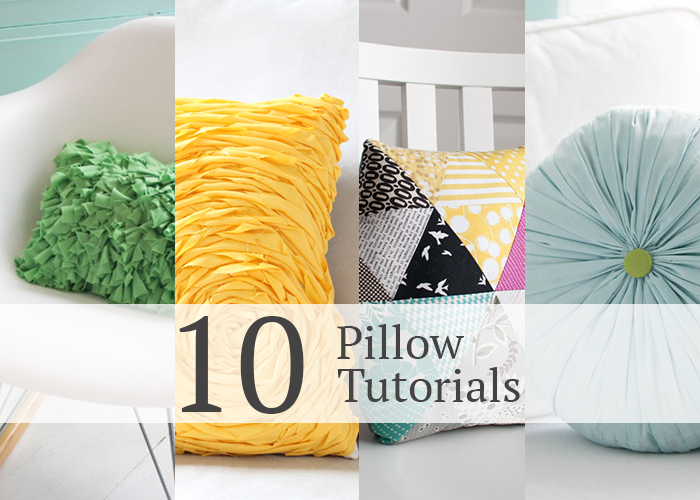 pillow tutorials Andrea's Notebook