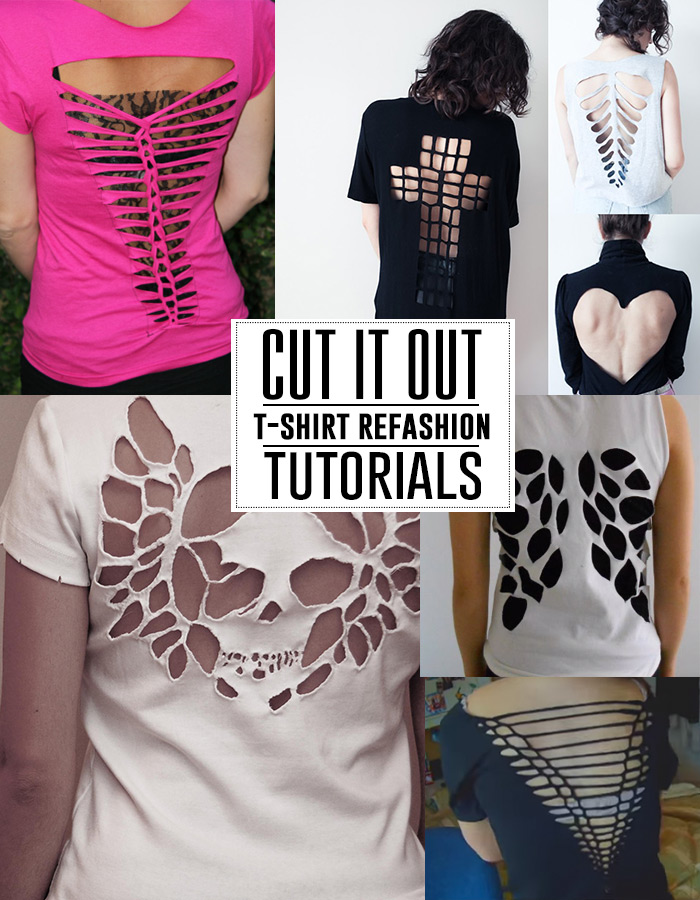 10 ways to repurpose a tshirt Andrea's Notebook