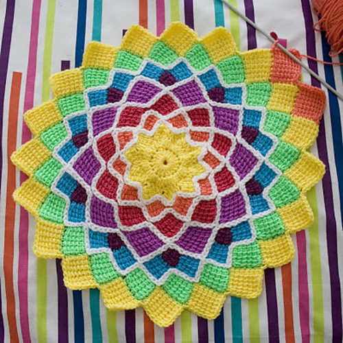 Tunisian Crochet Projects Andrea's Notebook