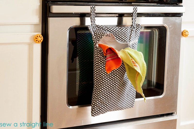 25 Things to Sew for the Kitchen DIY Craft Projects