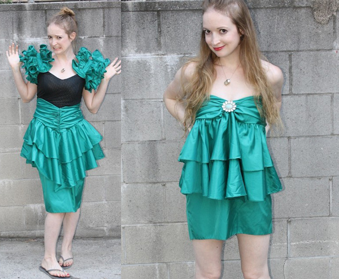 Prom Dress Refashion Ideas Andrea's Notebook