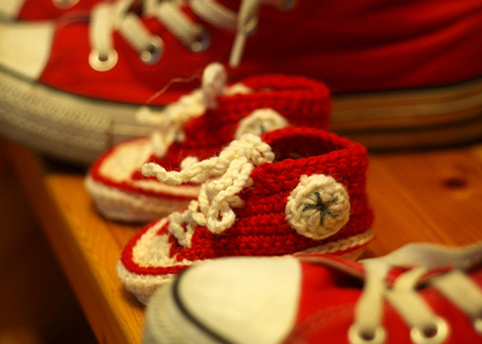 converse christmas stocking pattern