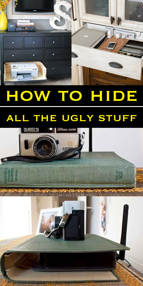 How to Hide All the Ugly Things in Your House Andrea's Notebook