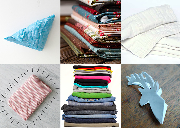 How to fold EVERYTHING! Andrea's Notebook