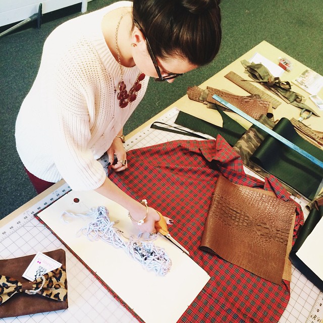 Day In The Life Handbag Designer Lindsay Reilly Andrea's Notebook