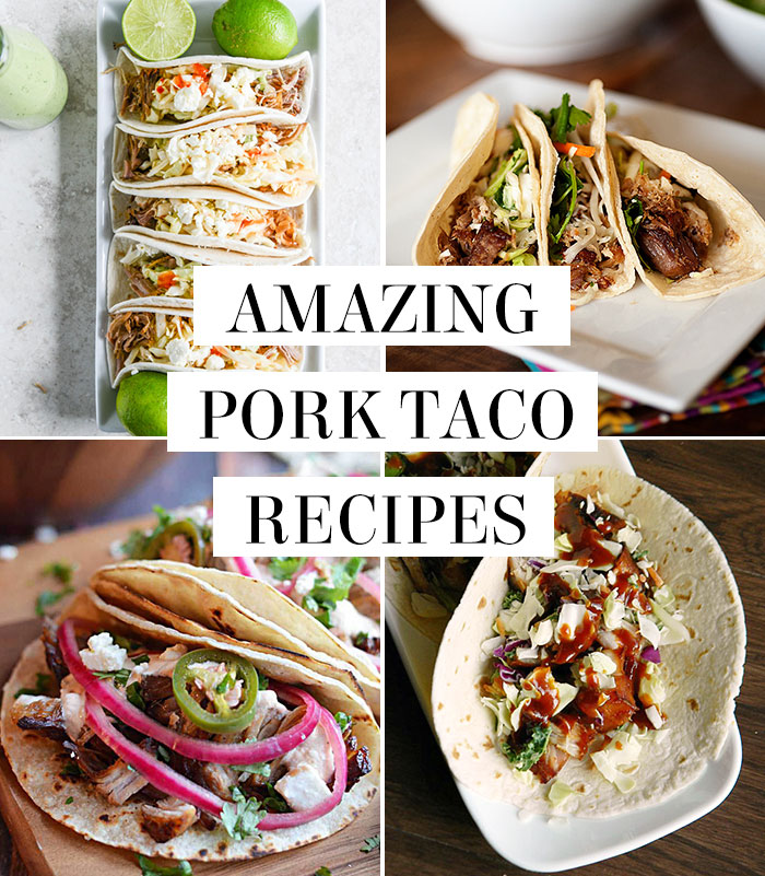 Pork Taco Recipes