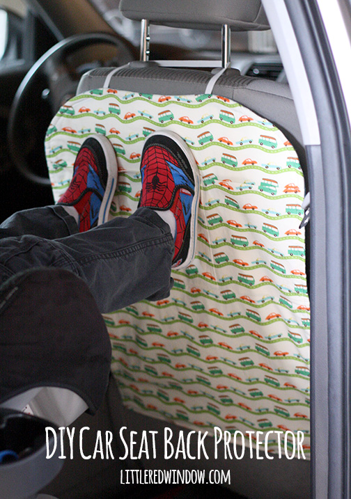 How to Make a Car Seat Back Protector