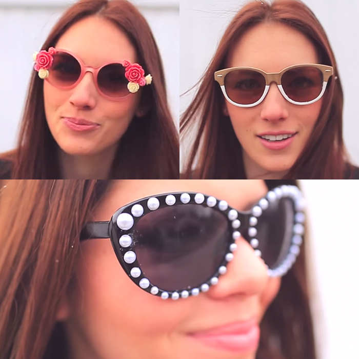 DIY Dollar Store Sunglasses Andrea's Notebook Bloglovin’