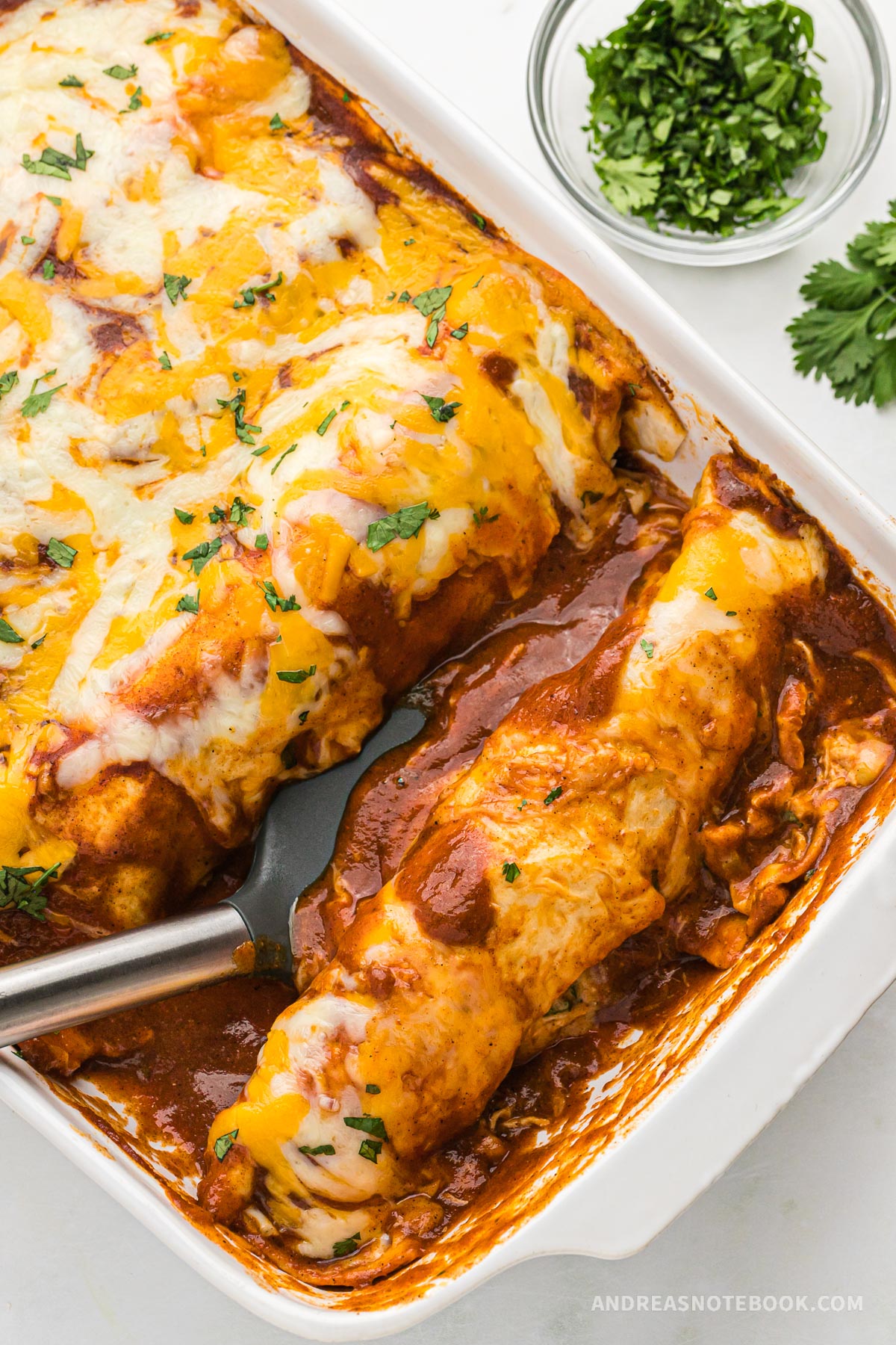 Enchiladas Rojas Sauce Recipe Dandk Organizer