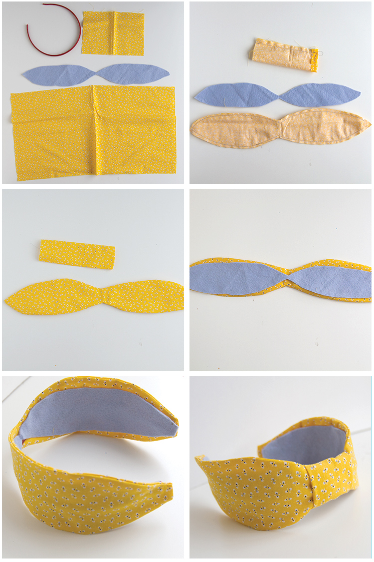 Adorable Bow Headband Tutorial