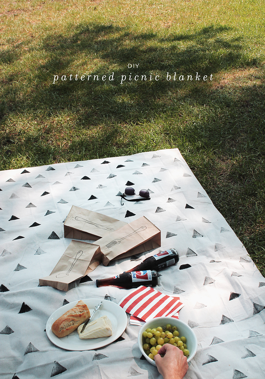 15 Perfect DIY Picnic Blankets Andrea's Notebook