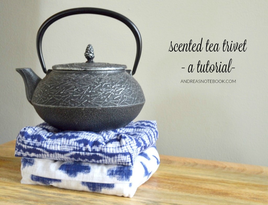 Scented Tea Trivet The Perfect Gift Andrea's Notebook