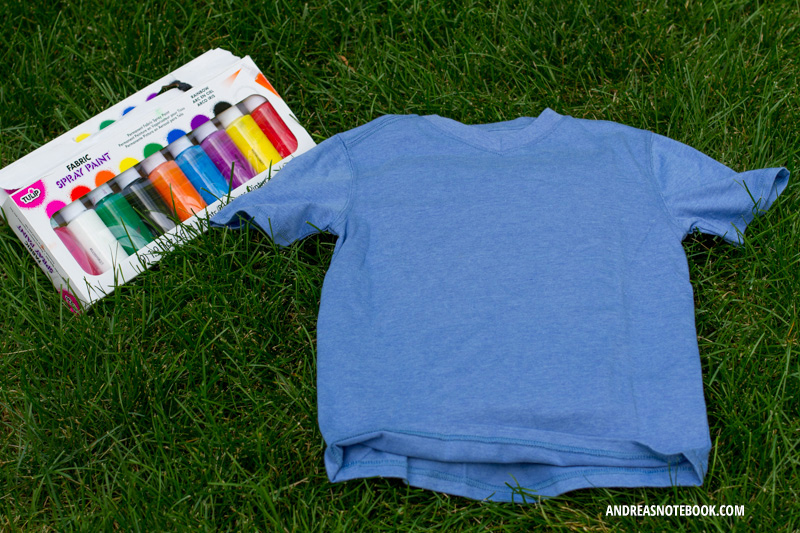 Play Hard Splatter Paint TShirt Tutorial