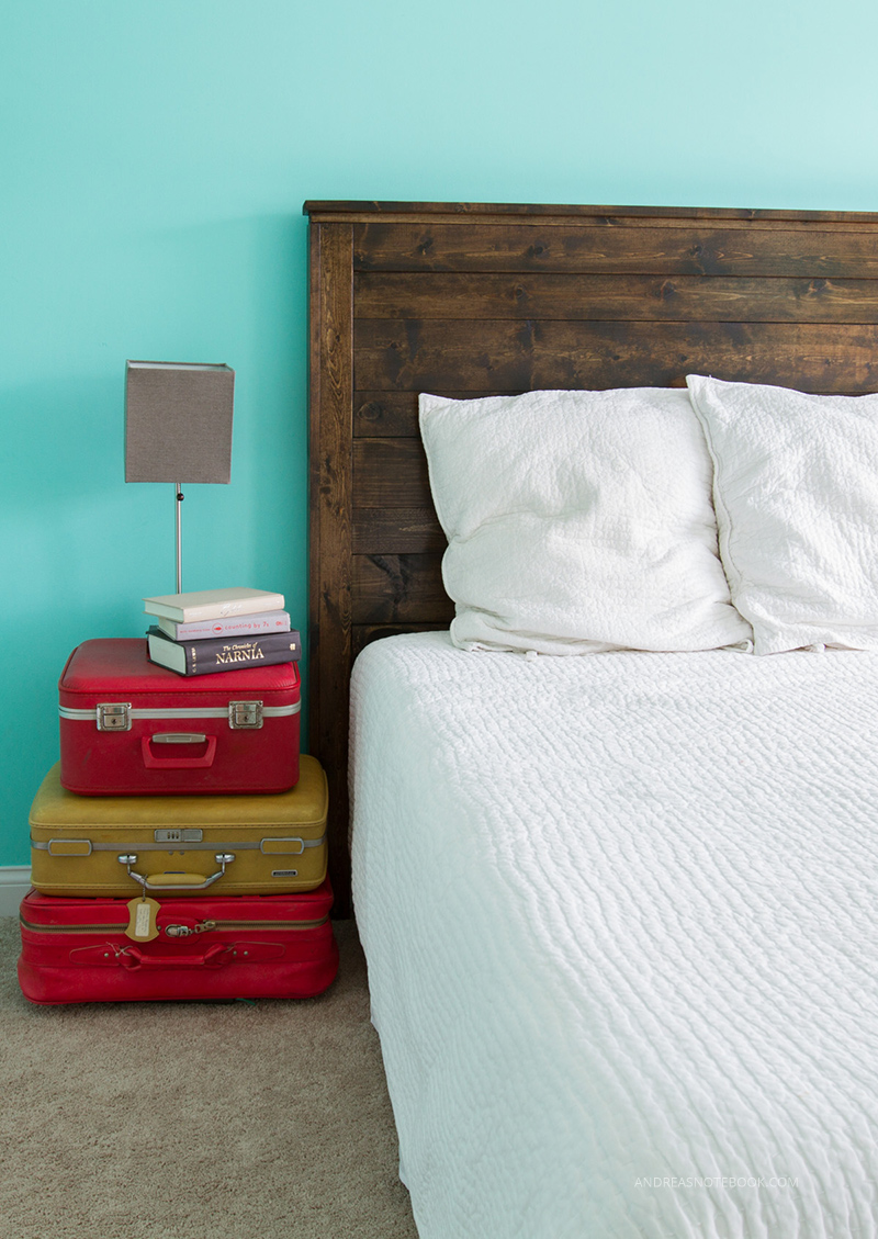 How To Make A DIY Rustic Headboard