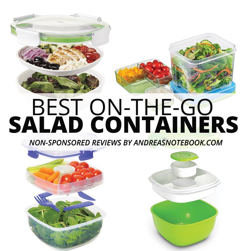 Take Salad on the Go A Review of Salad Containers