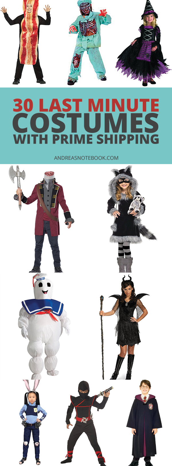 30 Kids' Halloween Costumes to Buy