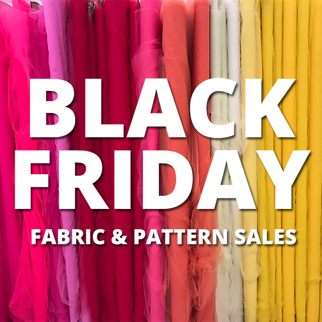 Black Friday Sewing Sales Andrea's Notebook