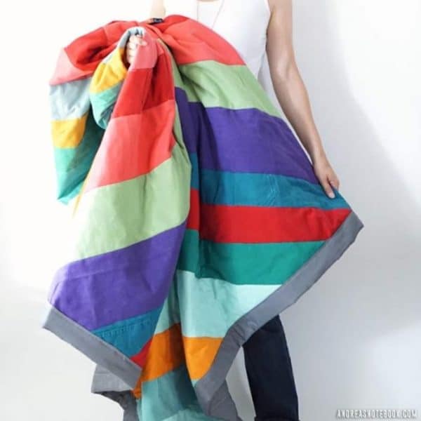 mitered corner 2 Andrea's Notebook