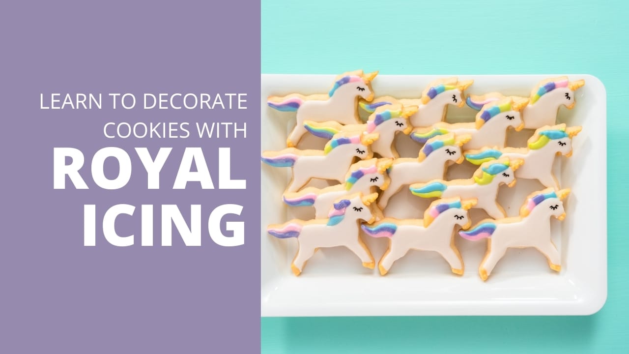 How To Do Royal Icing A Beginner's Guide Andrea's Notebook
