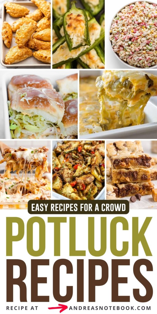 51 Potluck Dinner Ideas The Best Dishes To Feed A Crowd