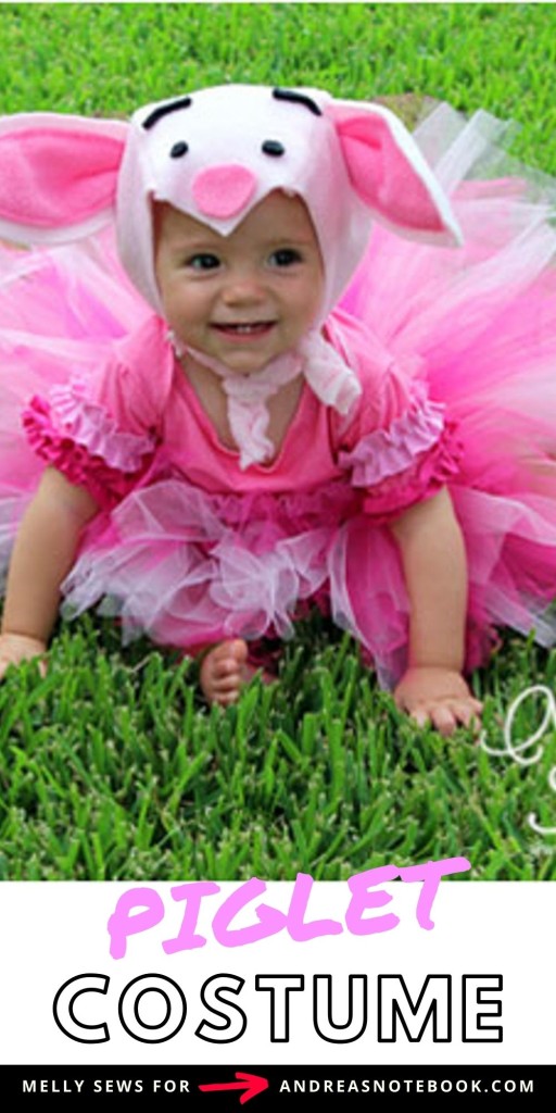 DIY Piglet Costume Tutorial & Free Pattern Andrea's Notebook