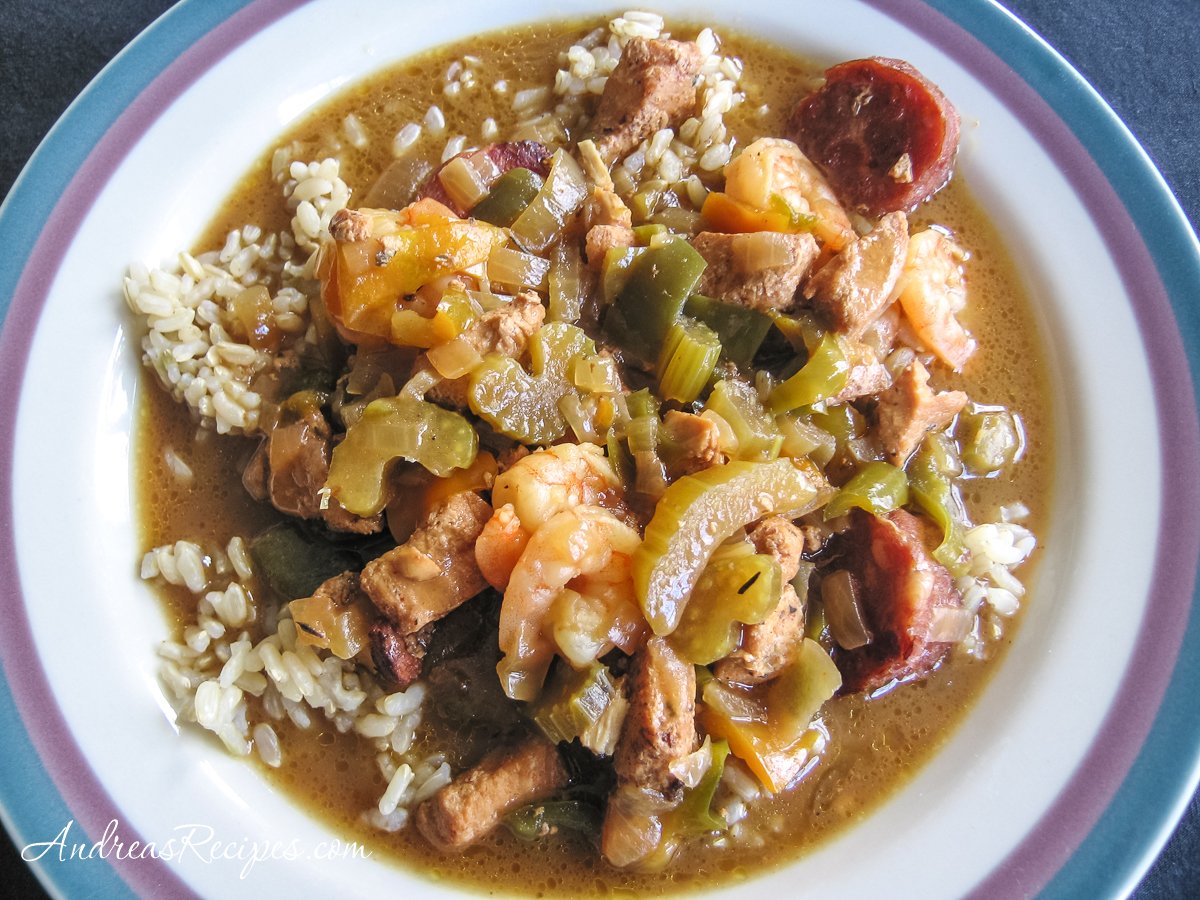 Paul Prudhomme Shrimp Gumbo Recipe Home Alqu