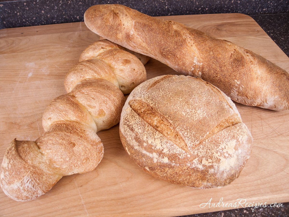 Julia Child's French Bread (Daring Bakers) Andrea Meyers
