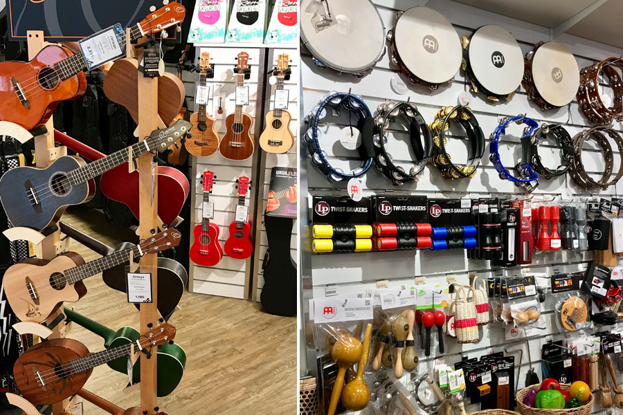 Lättspelade instrument för lediga dagar Andreasson Musik