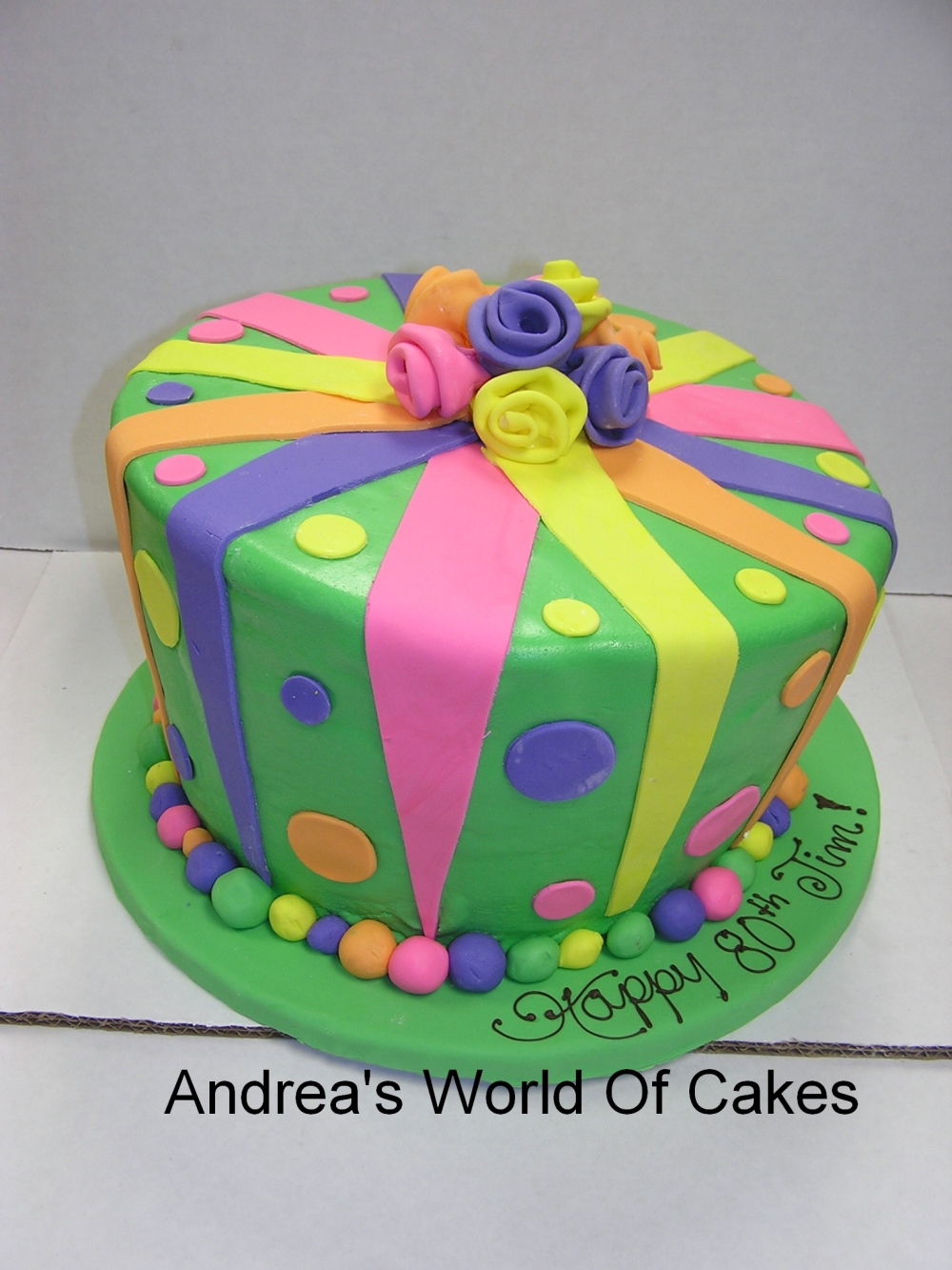 Custom Birthday Cake Gallery Andreas World of Cakes