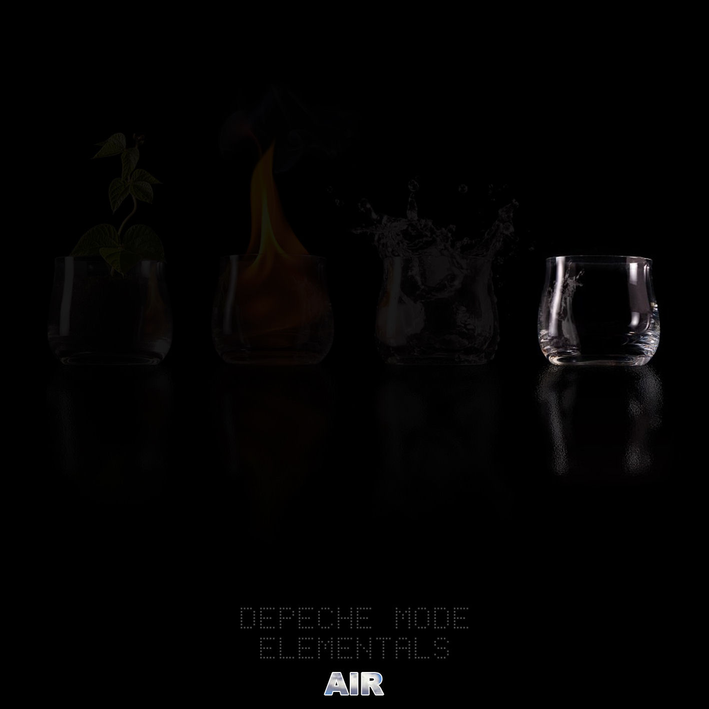 Depeche Mode Elementals released Andreaux — Music for the Masses