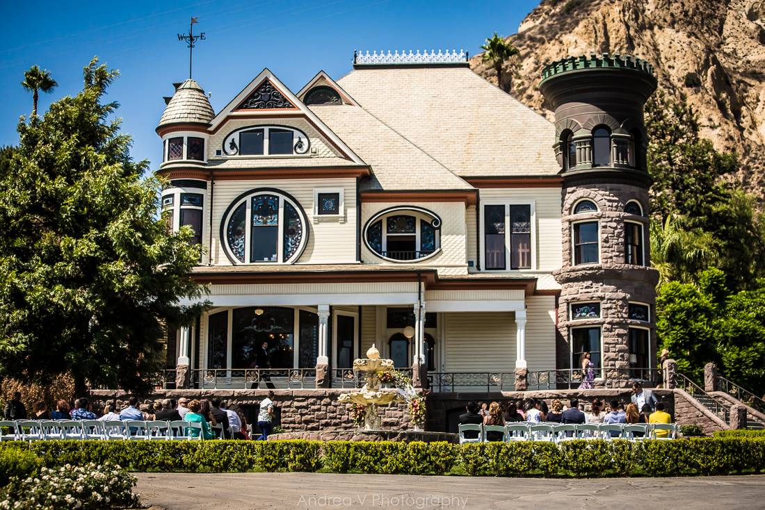 Piru Mansion Wedding Andrea Young Art