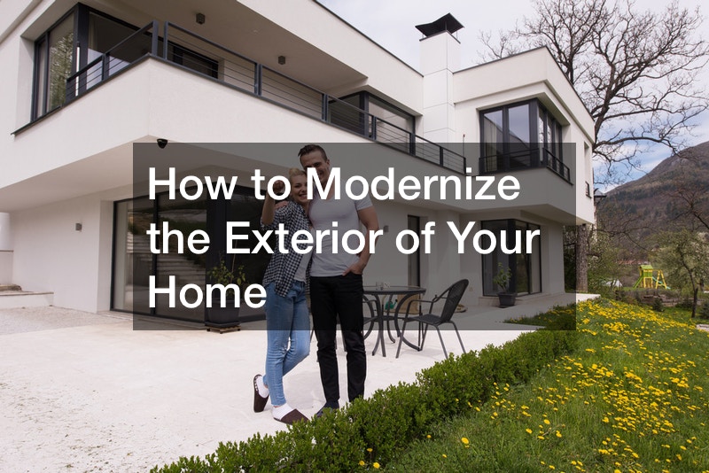 How to Modernize the Exterior of Your Home Andre Blog