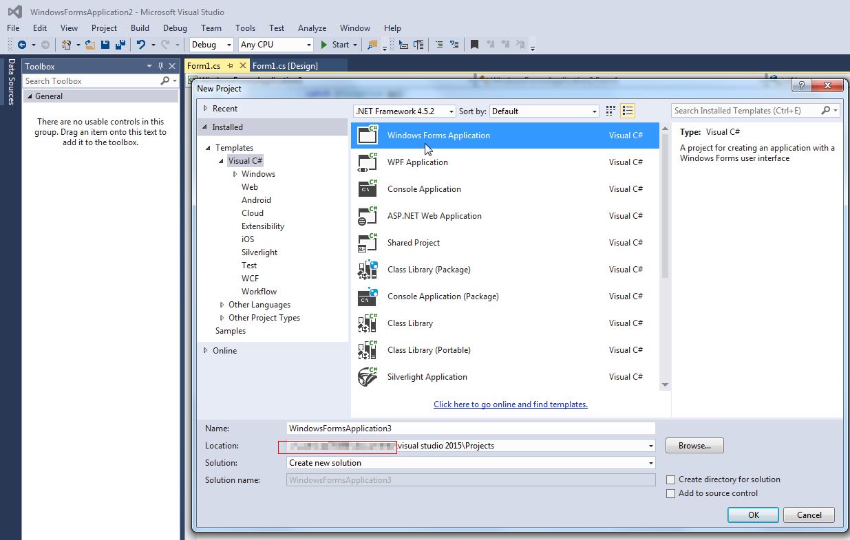 How to start creating a C application with SQL Server Database [PART 1