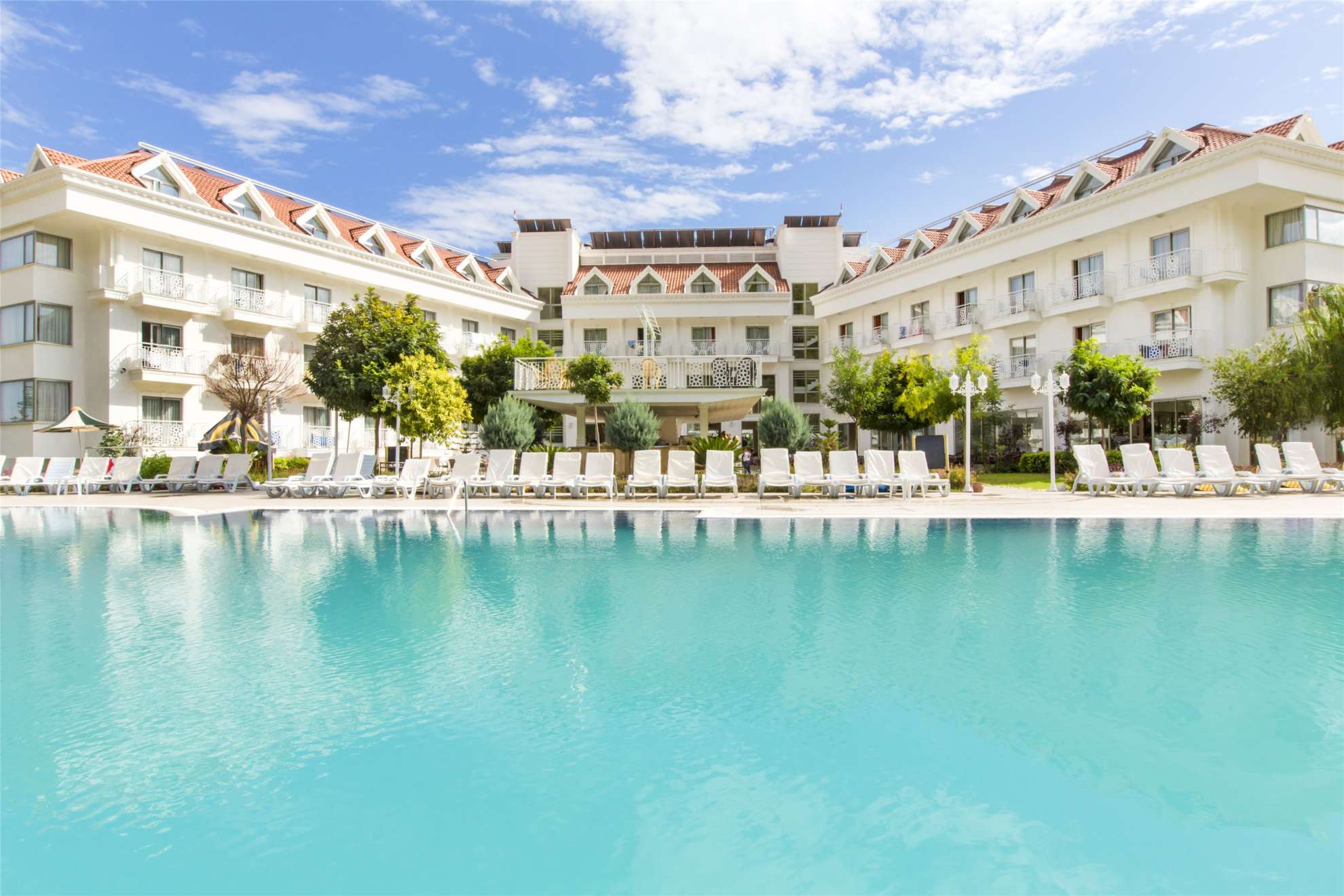 Grand Mir'amor hotel 4* (Кемер, Туреччина) туристична фірма Андреоллітур