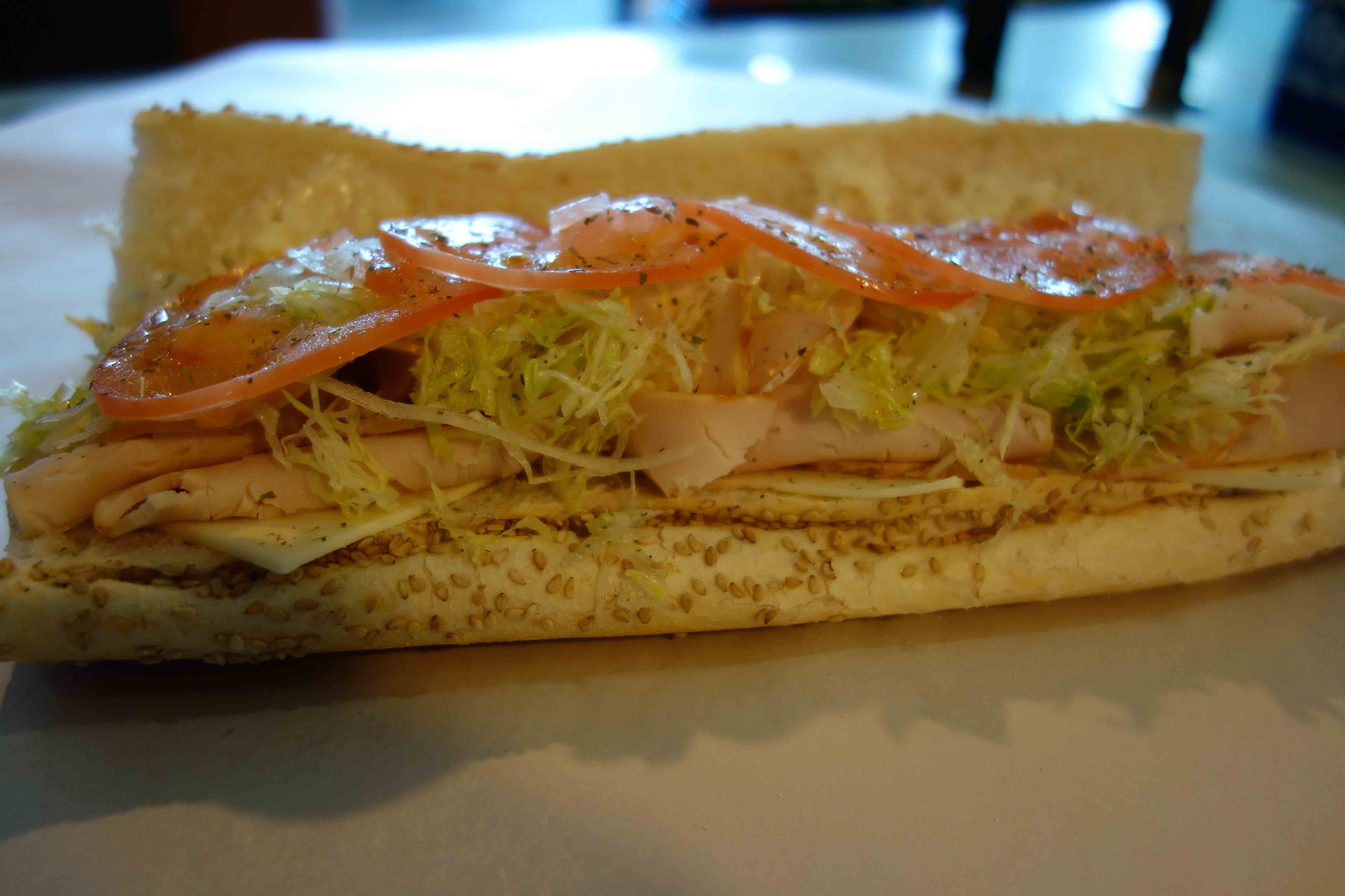 Turkey Sandwich Andreottis