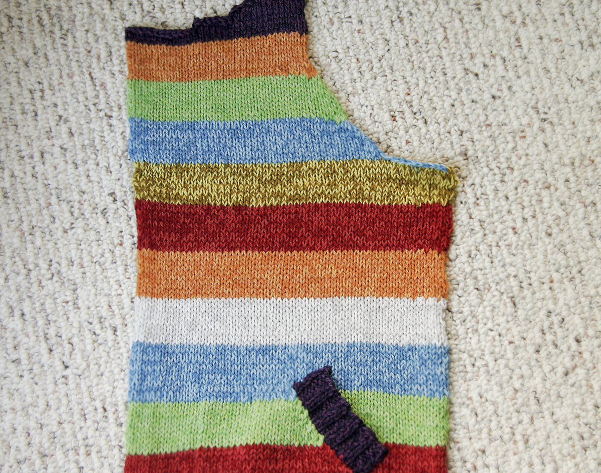 Surgery to Lengthen the Sweater Pictorial Guide