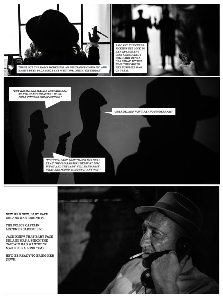 Film Noir Photography Andrew Cameron