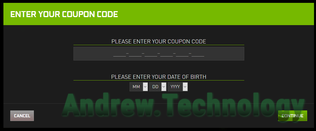 Redeem NVIDIA coupon code for MGS V The Phantom Pain