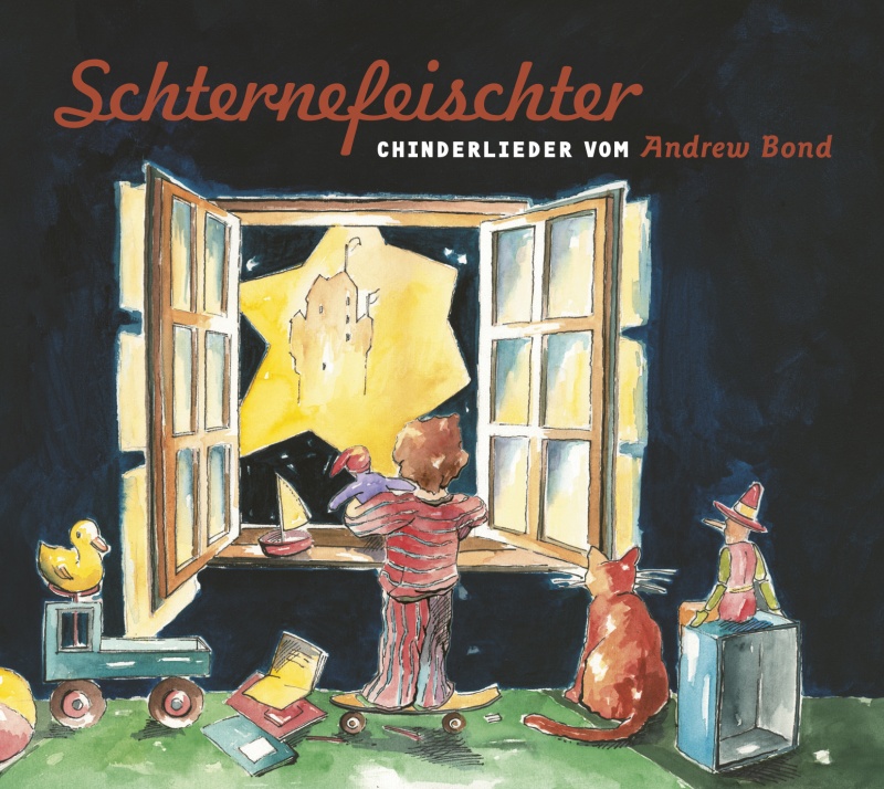 Andrew Bond Lieder zum Thema Frosch