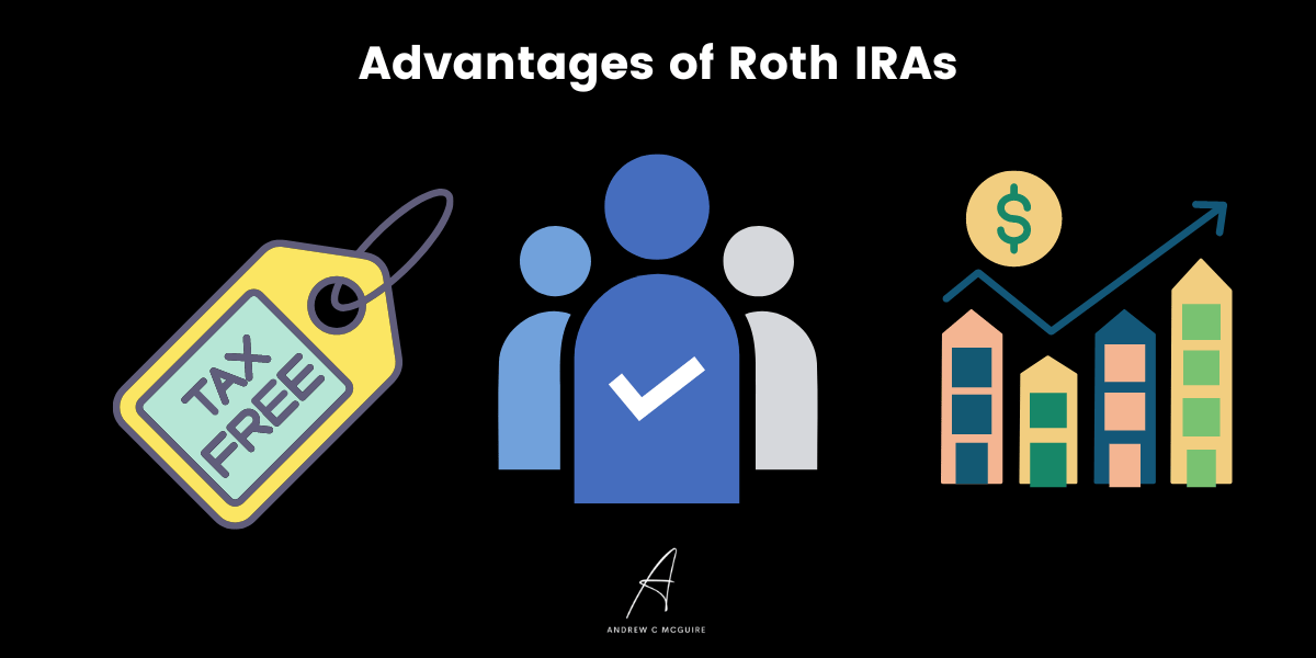SEP IRA vs Roth IRA Which is best in 2023? Andrew C McGuire