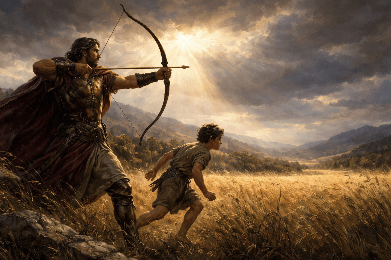 The Life of David Series: I Shot an Arrow Into the Air